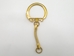 Gold Snake Keychain - 464-2 (G2)