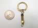 Gold Mesh Flat Keychain - 464-5 (Y1M)