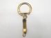 Gold Mesh Flat Keychain - 464-5 (Y1M)