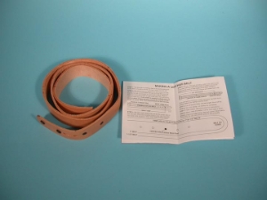Tooling Belt Blank: 1.5" 