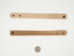 Leather Wristband: Narrow: 2 pk - 469-4140 (Y1KC05)