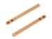 Leather Wristband: Narrow: 2 pk - 469-4140 (Y1KC05)