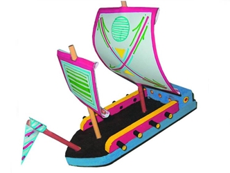 Pirate Ship Kit 