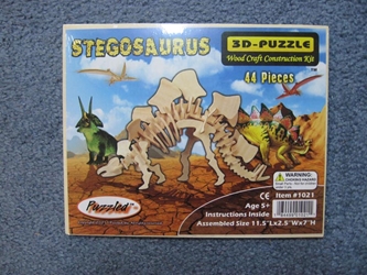 Little Stegosaurus Puzzle 