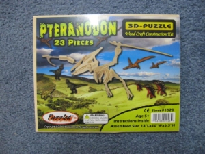 Pteranodon Puzzle 