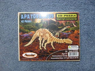Little Apatosaurus Puzzle 