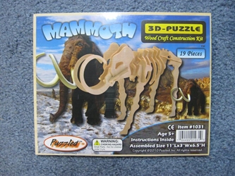 Mammoth Puzzle 