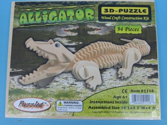 Alligator Puzzle 