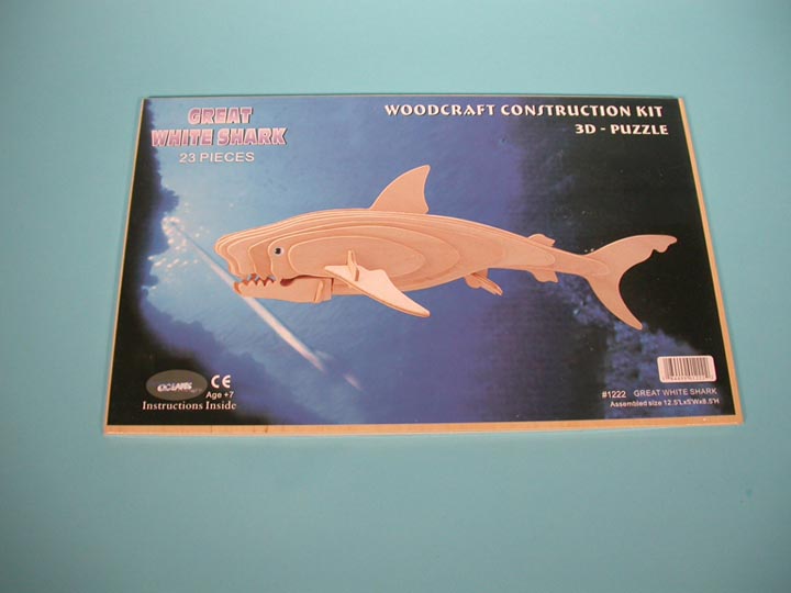 Great White Shark Puzzle 