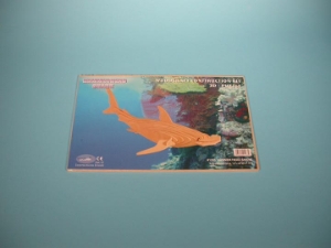 Hammerhead Shark Puzzle 