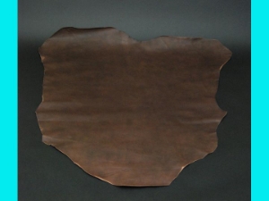Light weight Reindeer Leather: #1: Chocolate (sq ft) 