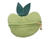 Deerskin Apple Change Purse: Green - 481-11 (10UF)