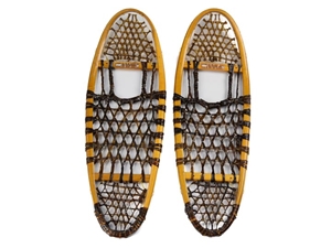 Modified Bear Paw Snowshoes 