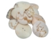 2.0" Clam Shell Button - 491-2.0 (Y2HC03)
