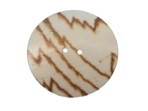 2.0" Clam Shell Button 