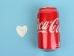 1.5" Clam Shell Heart Button - 491-H-1.5 (Y1MC04)