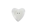 1.5" Clam Shell Heart Button - 491-H-1.5 (Y1M)