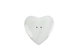 2.0" Clam Shell Heart Button - 491-H-2.0 (Y1M)