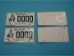 Yukon/Klondike License Plate: Assorted - 494-32-AS (Y1GRB)