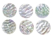 Australian Abalone Button: 100-Line (63.5mm or 2.5") - 495-100L (Y1MC17)