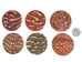 Australian Abalone Button: 100-Line (63.5mm or 2.5&quot;) - 495-100L (Y1M)