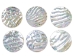 Australian Abalone Button: 120-Line (76.2mm or 3") - 495-120L (Y2KC04)