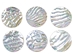 Australian Abalone Button: 120-Line (76.2mm or 3&quot;) - 495-120L (Y2K)