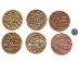 Australian Abalone Button: 120-Line (76.2mm or 3") - 495-120L (Y2KC04)