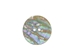 Australian Abalone Button: 60-Line (38.1mm or 1.5&quot;) - 495-60L (C6)