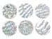 Australian Abalone Button: 80-Line (50.8mm or 2") - 495-80L (Y2KC03)