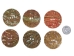 Australian Abalone Button: 80-Line (50.8mm or 2") - 495-80L (Y2KC03)