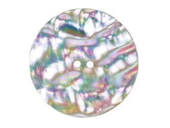 Australian Abalone Button: 80-Line (50.8mm or 2") 