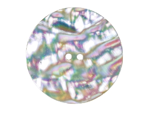 Australian Abalone Button: 80-Line (50.8mm or 2") 