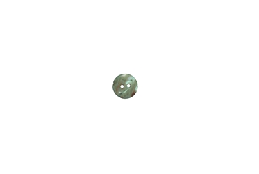 African Abalone Shell Button: 20mm (0.78") 