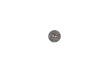 African Abalone Shell Button: 25mm (1") 