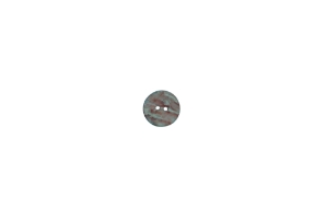 African Abalone Shell Button: 25mm (1") 