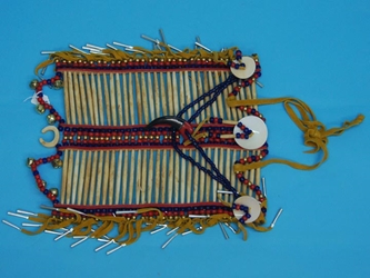 Iroquois Breast Plate: 32-Row 