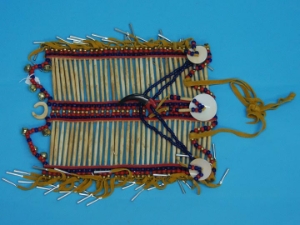 Iroquois Breast Plate: 32-Row 