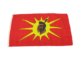 Oka Warrior Flag 
