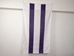 Two Row Wampum Flag: 36 x 60" - 521-09 (Y1K)