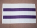 Two Row Wampum Flag: 36 x 60" - 521-09 (Y1KC06)