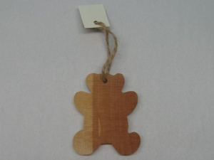 Cedar Silhouette: Teddy Bear 