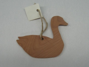 Cedar Silhouette: Goose 