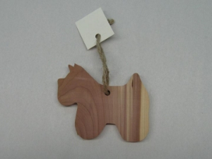 Cedar Silhouette: Dog 