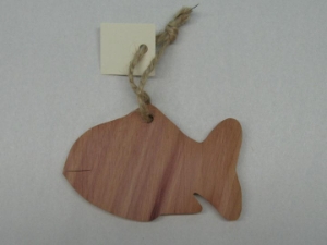 Cedar Silhouette: Fish 