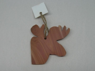 Cedar Silhouette: Moose 