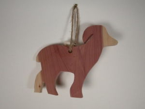 Cedar Silhouette: Goat 
