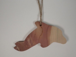 Cedar Silhouette: Dolphin 