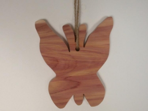Cedar Silhouette: Butterfly 