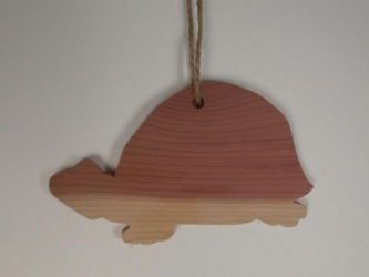 Cedar Silhouette: Turtle 